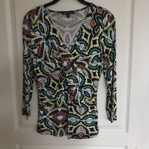 Cable & Gauge Jersey Top